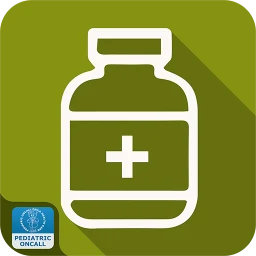 Symbol von Drug Center - Pediatric Oncall